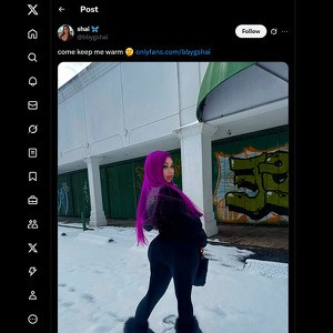 BbygShai, Best OnlyFans Girls List