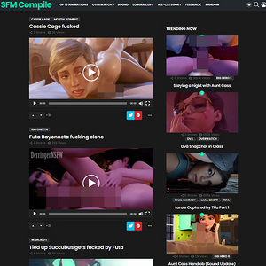 SFMCompile, 3D Porn Sites