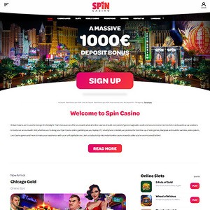 Spin Casino, Betting Sites