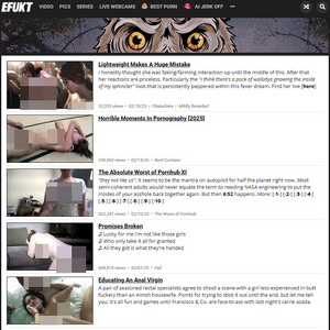 eFukt, Funny Porn Sites