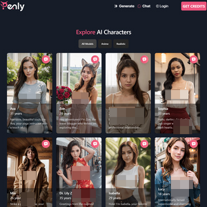 Penly, AI Sex Chat Sites