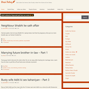 Desi Tales, Sex Stories Sites