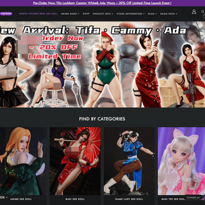 GKDoll, Sex Doll Shops