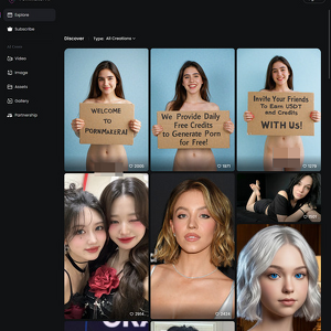 PornMaker AI, AI Porn Generator Sites
