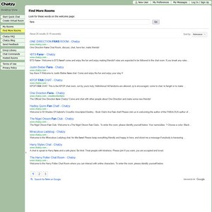 Chatzy, Sex Chat Sites