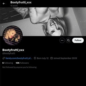 BootyFrutti, Best Fansly Girls List