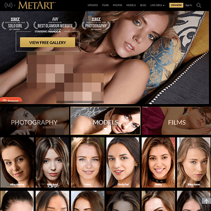 MetArt, Premium Porn Pictures Sites
