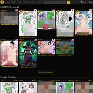 HentaiRox, Hentai Manga Sites