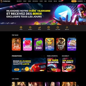 GoldenBet, Betting Sites