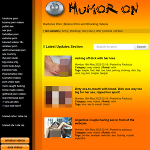 HumorOn, Funny Porn Sites