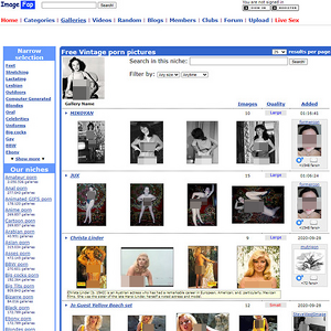 ImageFap Vintage, Vintage Porn Sites