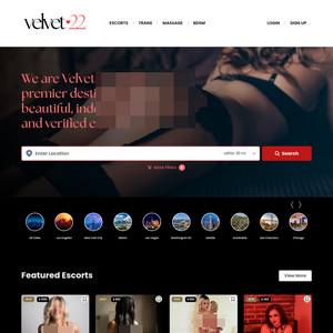 Velvet22, Escort Sites
