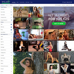 ImLive MILF, Live Mature Sex Cams