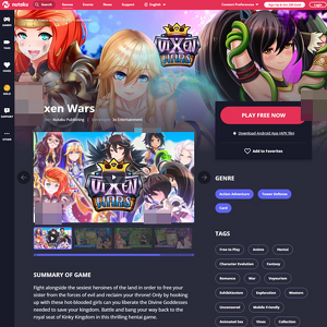 Vixen Wars, Best Porn Games
