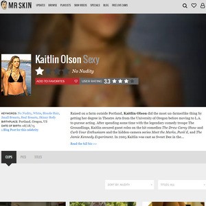 Kaitlin Olson, Nude Celebrities List