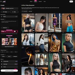 JOI, AI Porn Generator Sites