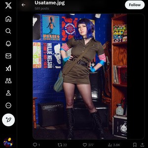 Usatame, Best Fansly Girls List