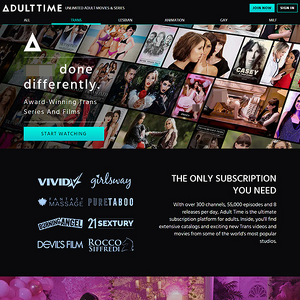 AdultTime Trans, Premium Trans Porn Sites