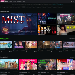 LewdZone, Free Sex Games