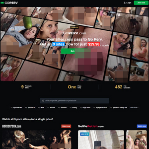 Go Perv, Top Premium Porn Sites