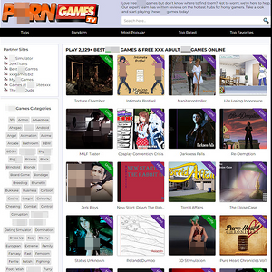 PornGames.tv, Free Sex Games