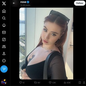 Rosie Rider, Best Fansly Girls List