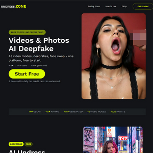 UndressZone, Undress AI Sites