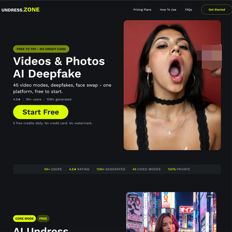 UndressZone