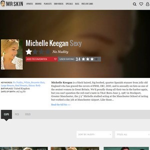 Michelle Keegan, Nude Celebrities List