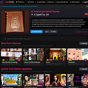 LewdNinja, Free Sex Games