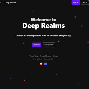 DeepRealms, AI Erotic Story Generators