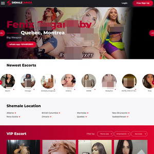 ShemaleCanada, Escort Sites