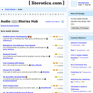 Literotica Audio, ASMR Porn Sites