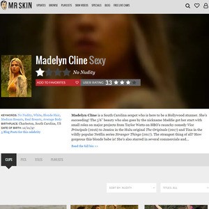 Madelyn Cline, Nude Celebrities List
