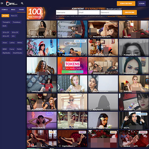 Cams.com Trans, Live Trans Sex Cams