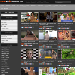 AdultGamesCollector, Free Sex Games