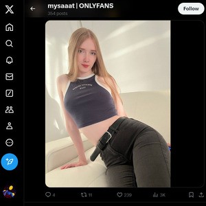 Mysaaat, Best Fansly Girls List