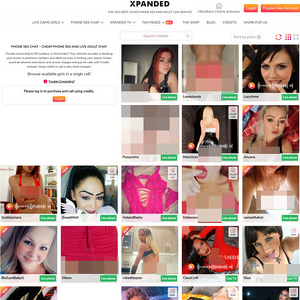 Xpanded, Phone Sex Sites