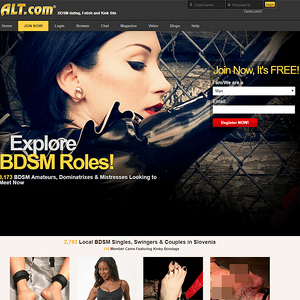 Alt.com, Hookup Sites