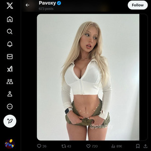 Pavoxy, Best OnlyFans Girls List