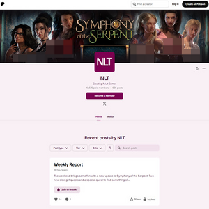 Lust Epidemic, Free Sex Games