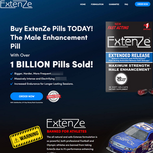 ExtenZe Pills, Male Enhancement Pills