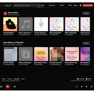 EroCast, ASMR Porn Sites