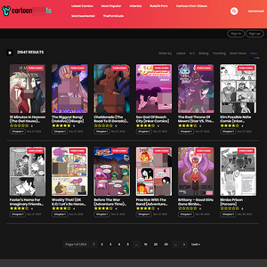 CartoonPorn.to, Porn Comics Sites