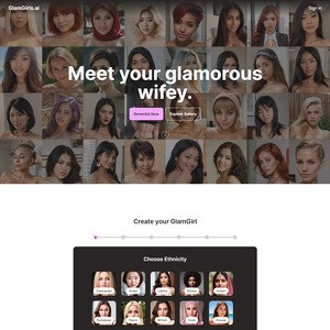 GlamGirls, AI Porn Sites