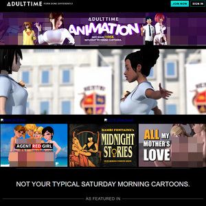 AdultTime Animation, Premium Cartoon Porn Sites