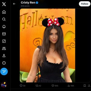 Cristy Ren, Best Fansly Girls List