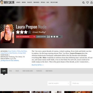 Laura Prepon, Nude Celebrities List
