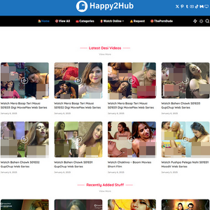 Happy2Hub, Indian Porn Sites