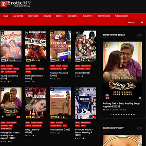 EroticMV, Free Porn Tube Sites